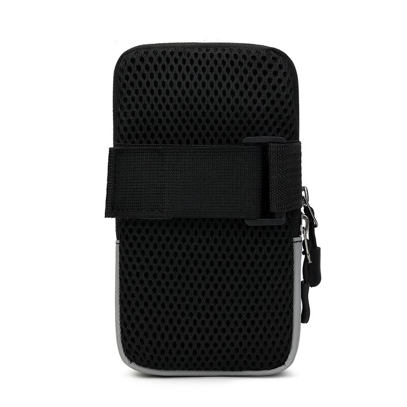 Sports Running Mobile Phone Bag Mini Men's Women's Portable Wrist Arm Polyester