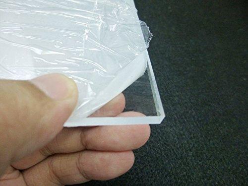 905 PPLS Polycarbonate (PC) Sheet, 5.0 x 200 x 200 mm, Clear (5.0 mm/1 sheet)