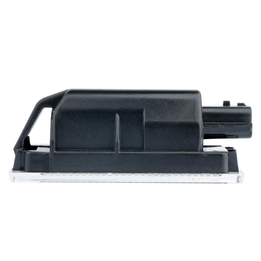 2 Stück Auto LED Kennzeichenleuchten Canbus Für Renault Clio Laguna Megane Twingo Master Vel Satis Espace Nummer Rücklichtlampe 6500K Weiß