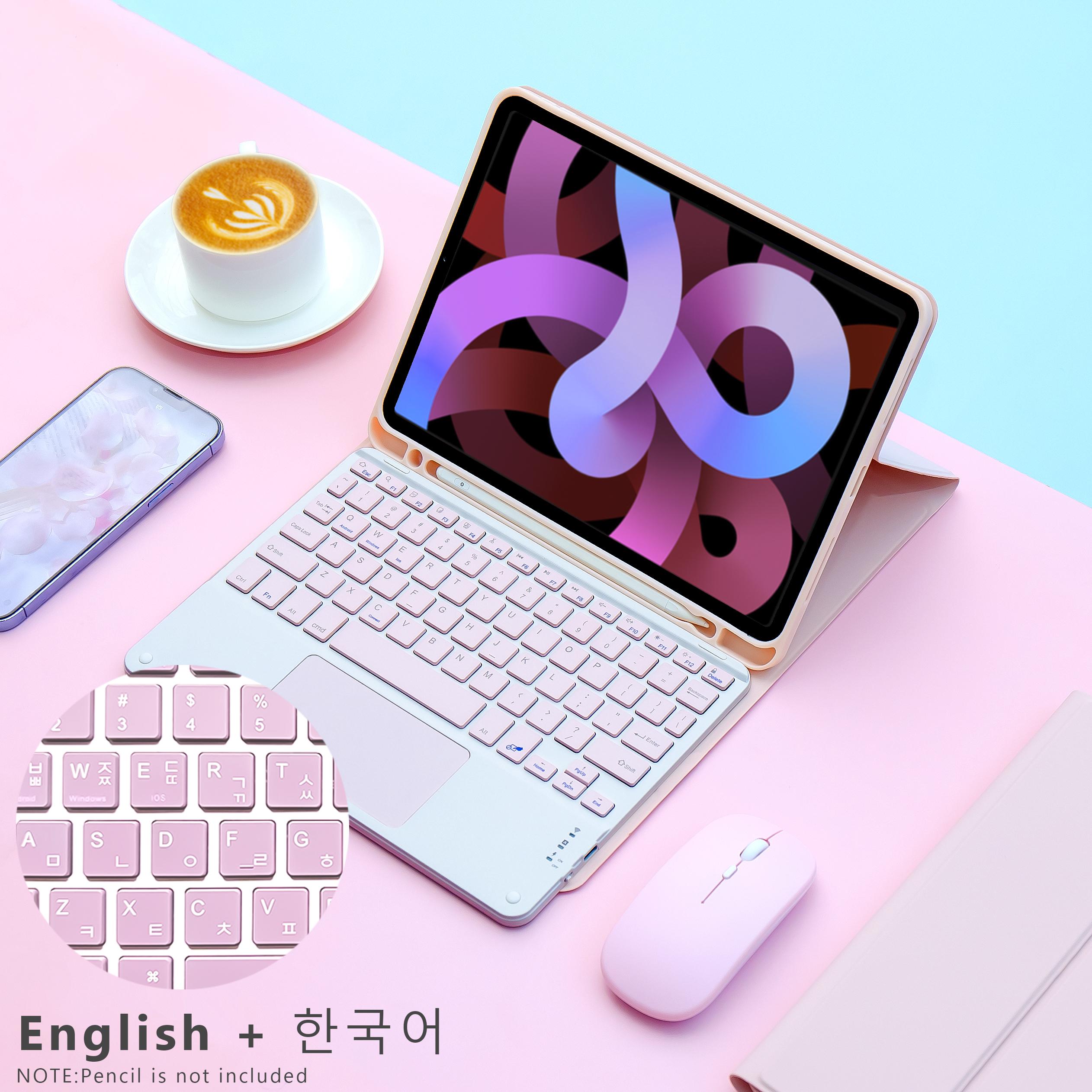 

Magic keyboard Беспроводная мышь для iPad 9-го поколения, чехол 2025 iPad 10.2 7-го 8-го поколения, чехол для iPad Pro 11 2025 10-го поколения Air 5/4 Funda 10.2 7th 8th 9th Gen