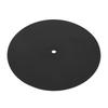 Asixxsix Turntable Platter Rubber Turntable Platter Slip Compatible with All LP Record Reduces Vibration and Improves Sound Quality Mat, 7-inch Mat,