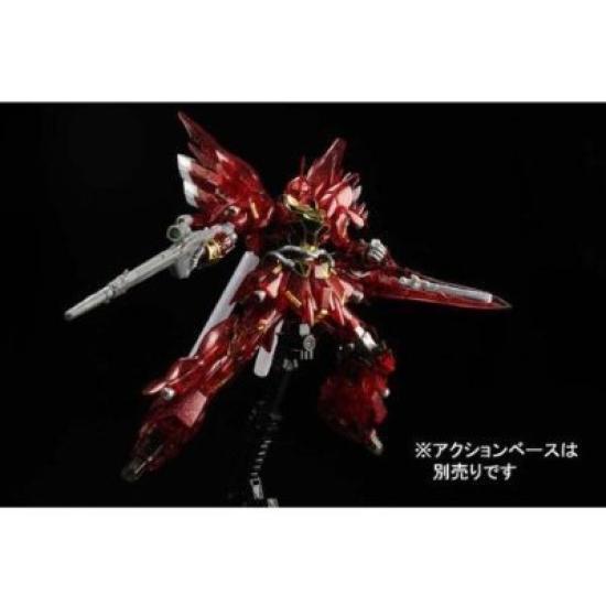 HGUC Sinanju Roter Komet Glitzer 1/144 MSN-06S Ver.