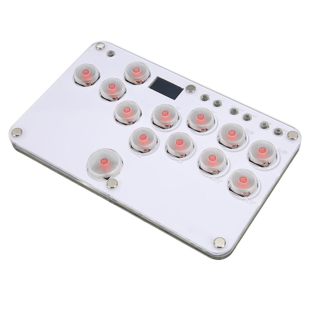 for Fighting Box Flatbox Fighting Stick Controller Support SOCD Fight Stick Game Controller