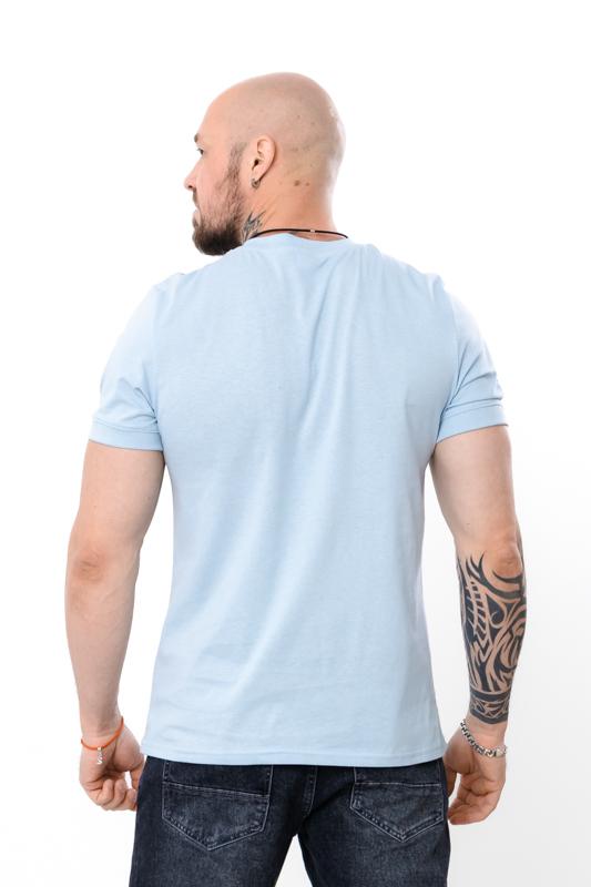 Men's Graphic T-Shirt Featuring Something Somewhere Print, Summer 8061-001-33-2 HC