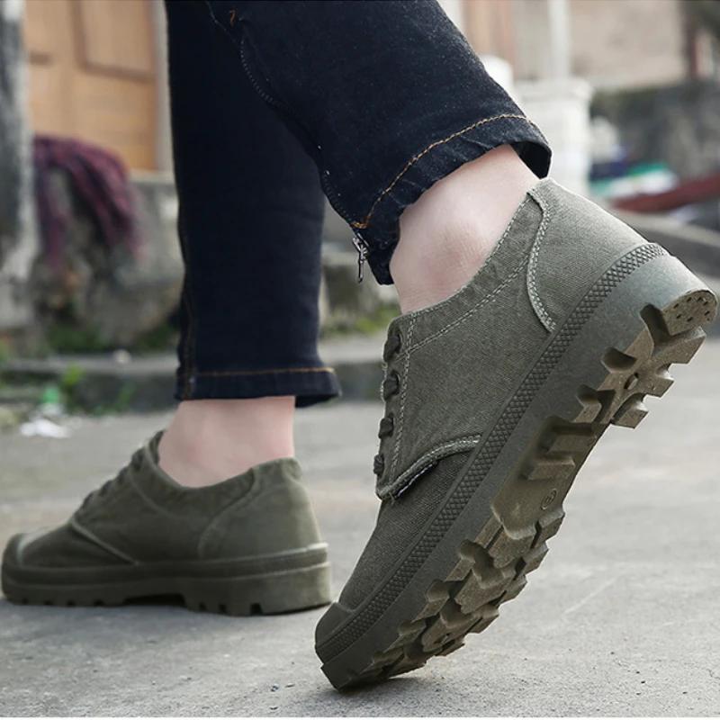 Lässige Sneaker Herren Canvas Schuhe Mode Cool Street Sneaker Atmungsaktive Herren Freizeitschuhe Männliche Marke Outdoor Tooling Schuhe