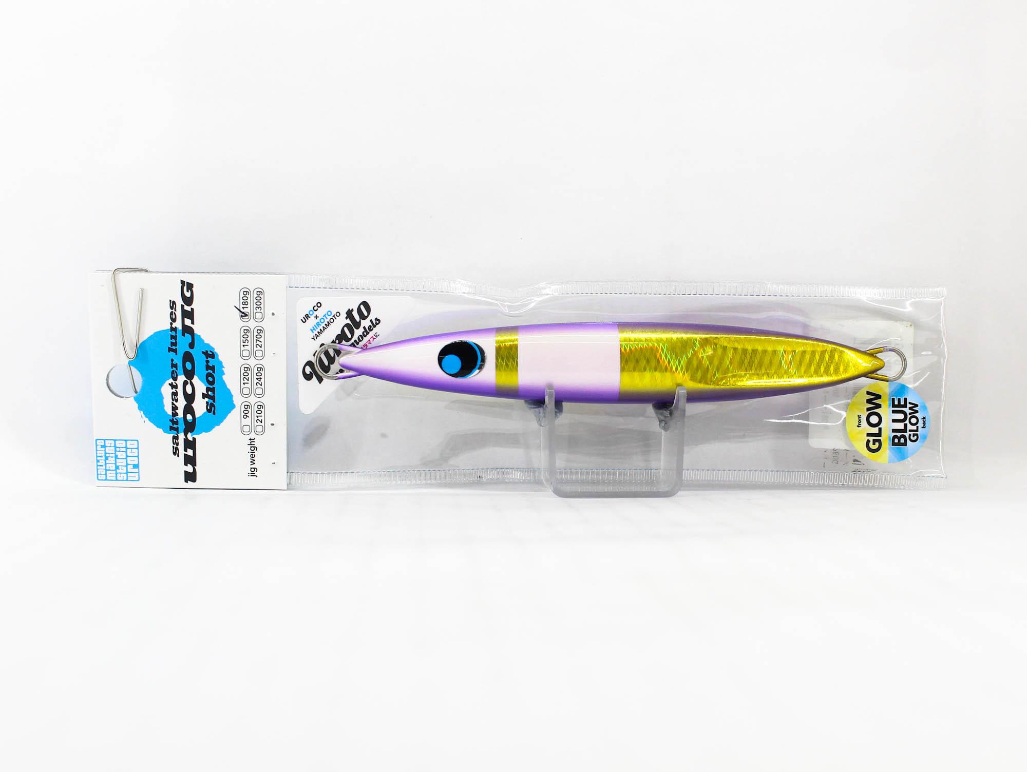 

Uroco Metal Jig Uroco 180 grams Hiroto 260 (9895)