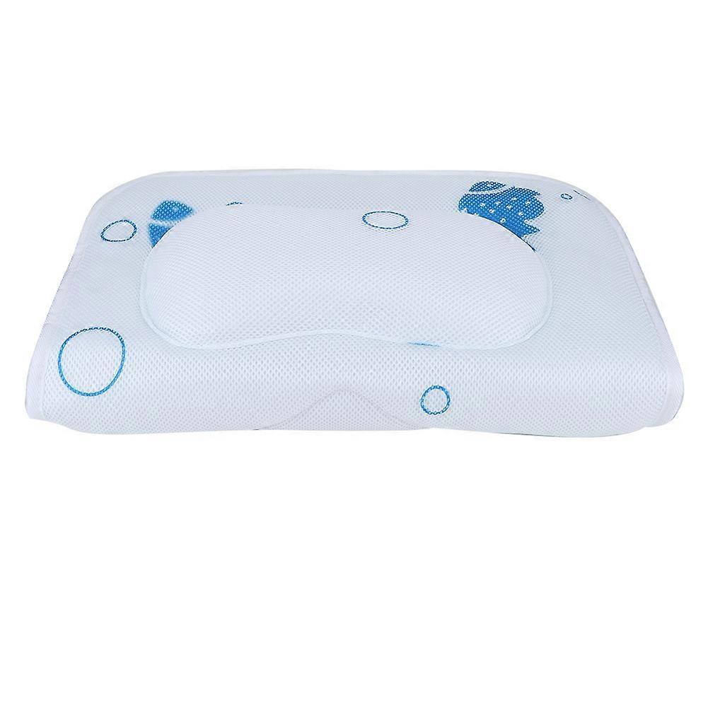 Bath Pillow Non-slip Bathtub Headrest Bathtub Mat with Suction Cups