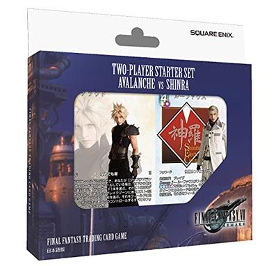 FFTCG Battle Deck Starter Set Avalanche vs. Shinra (Japanische Version)