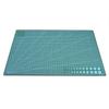 Grid Lines PVC Cutting Mat Self Healing Paper Leather Fabric Cutting Board(Blue)