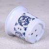 Thickened Plastic Flower Pot Breathable Planter for Blueberries Roses Hydrangeas Durable UV-Resistant Beginner Plant Pots