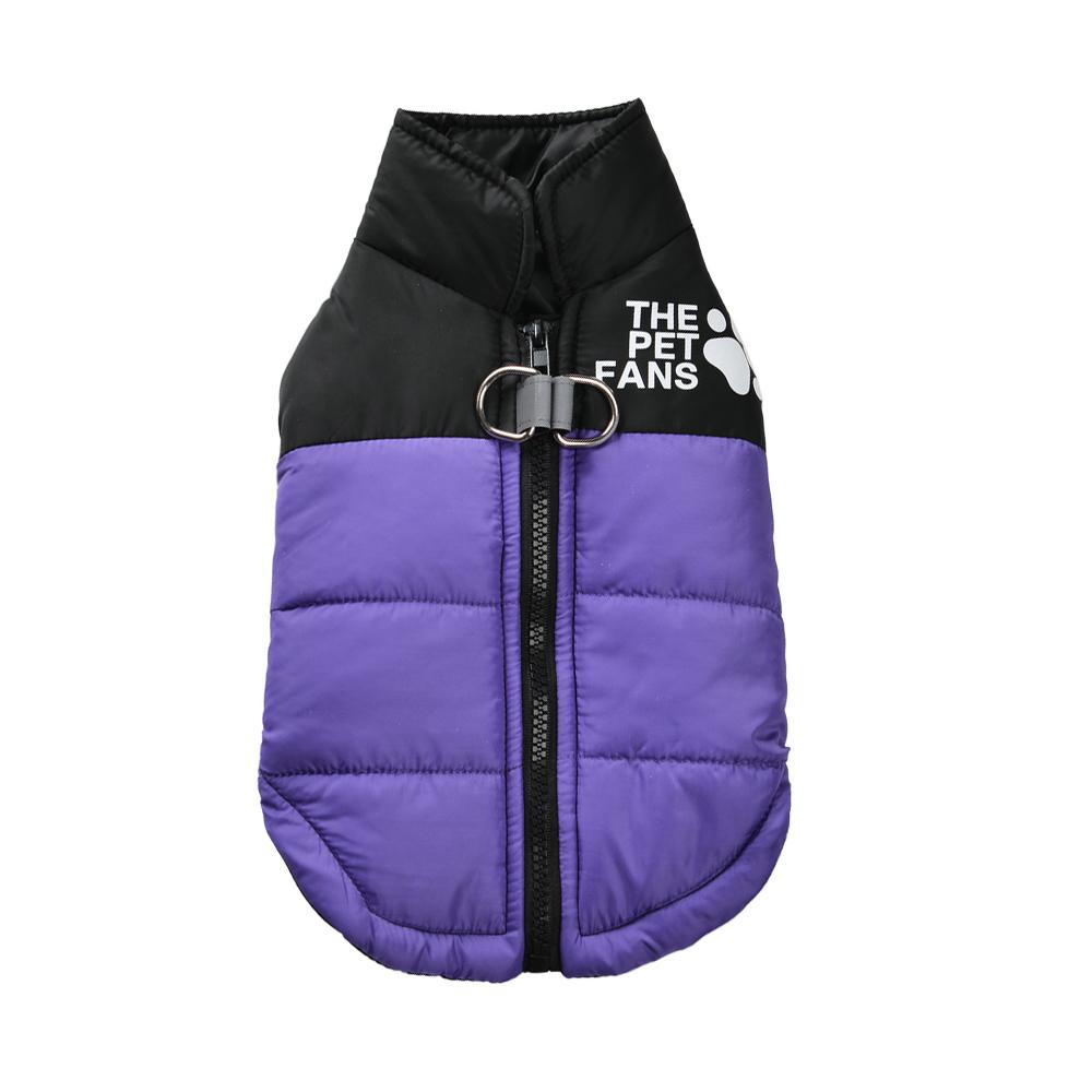 

Осень Зима Теплая Одежда для Собак Ветрозащитный Жилет для Питомца Пальто для Маленьких Средних Собак Кошек Водонепроницаемые Щенячьи Куртки Йоркшир Мопс Наряды Костюмы Принадлежности L