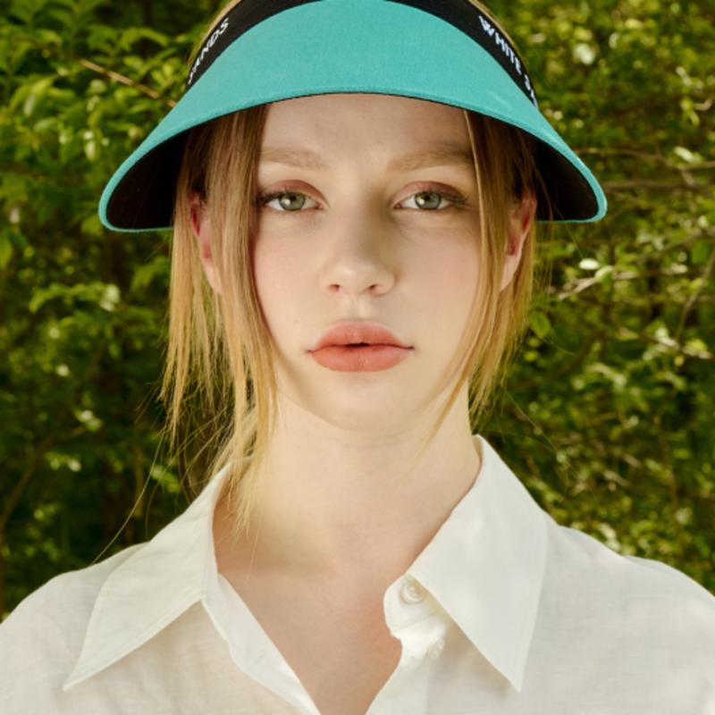 

БЕЛЫЕ ПЕСКИ Мой Путь Солнцезащитная Кепка Лен Широкая Двусторонняя Верблюжий (8 цветов) TEAL BLUE