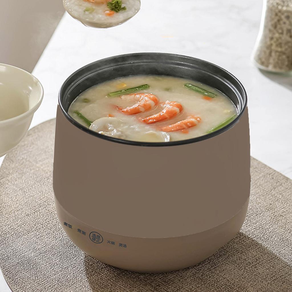 Electric Rice Cooker Multifunctional Anti Stick Smart Mini Rice Cooker for Student Dormitory