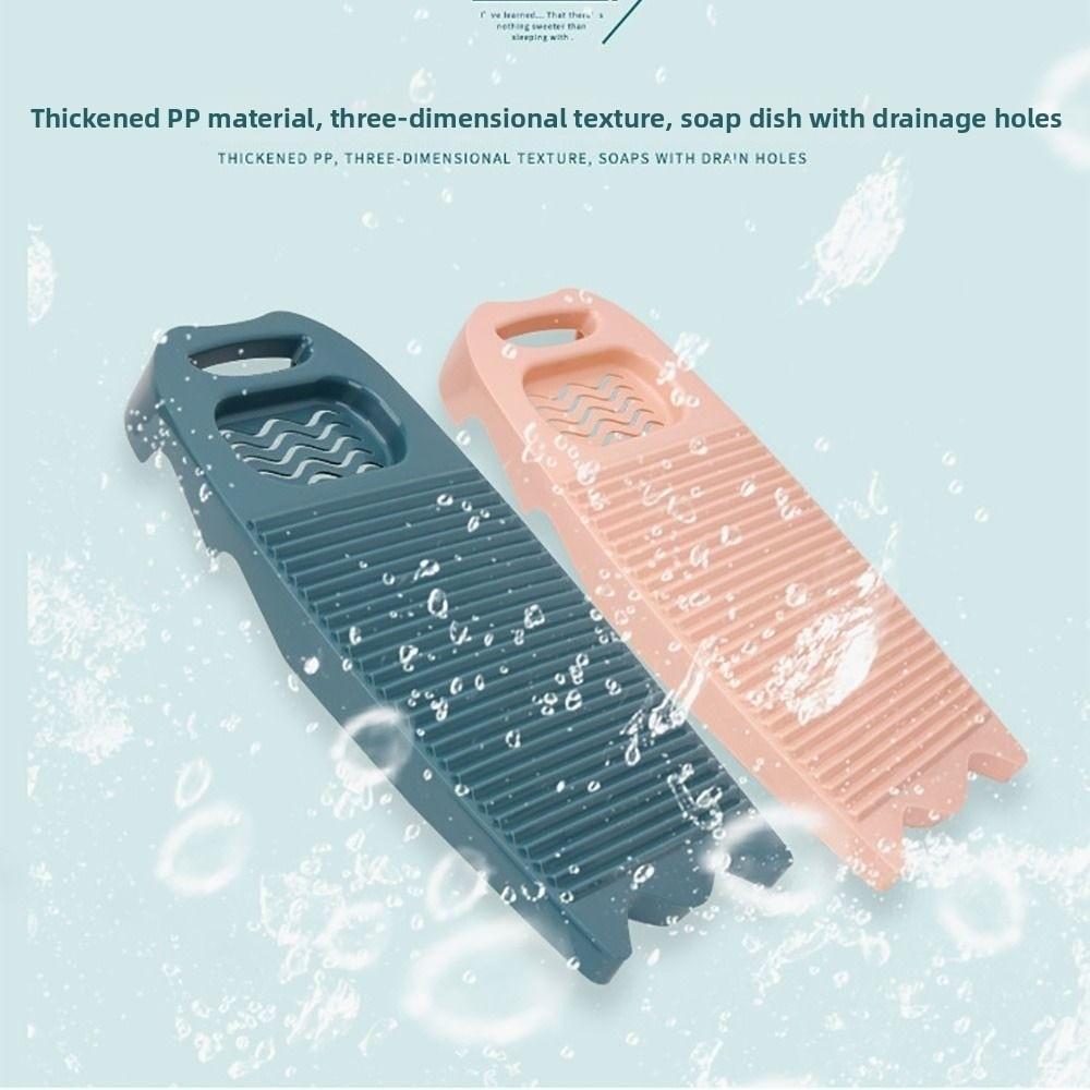 Thickened Wash Board Multicolor Clothes Washboard Durable Laundry Boards  Household