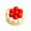 Pu Material Squeeze Stress Toy Slow Rebound Simulation Strawberry Slow Rising Toy Cake Cream Blaster Burger Shape