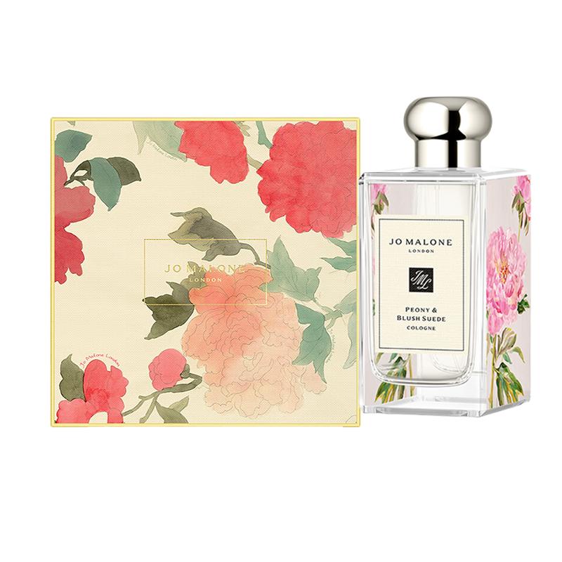 Jo Malone London Новогодний лимитированный ароматический саше для парфюмерии Peony And Crimson Suede Туалетная вода 100 мл 100ml