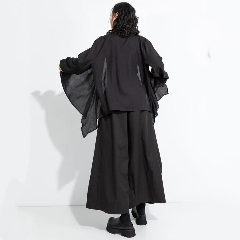 Four ways to wear oversized shirts & blouses for blouse Casual loose spring autumn tops women shirt