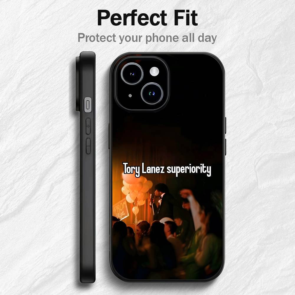 Tory Lanez Alone At Prom Phone Case For iPhone 17 16 15 14 13 12 PRO MAX PLUS Mini TPU Soft to Skin-friendly case iPhone13mini