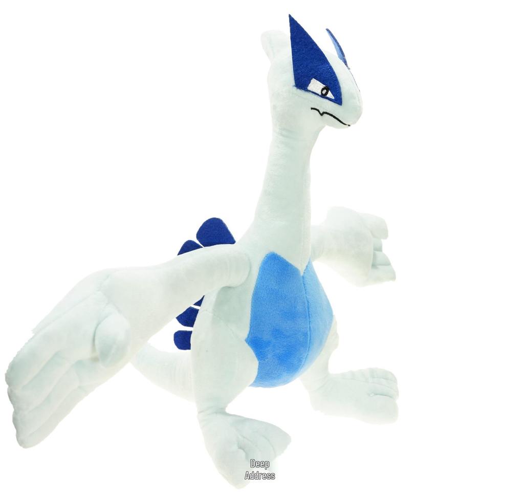 Lugia Plush Anime Toy - Claw Machine Gift