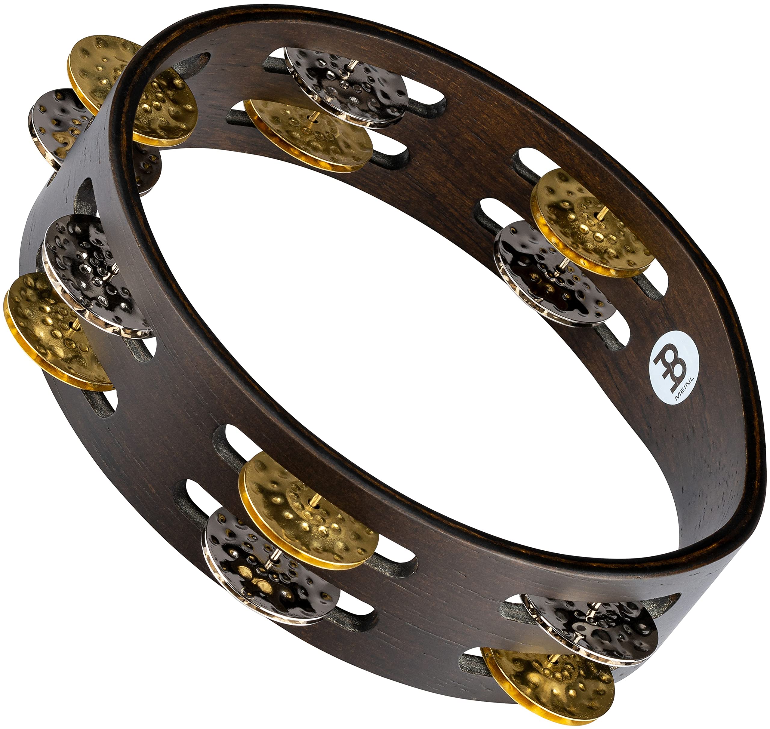 

MEINL Percussion Compact Wood Tambourine (CTA2VM-WB)