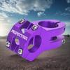 25.4mm Mountain Bike Stem Aluminum Alloy Road Bike Stem MTB Bike Handlebar Stem for Most Bicycle Fixed Gear Road Bike MTB