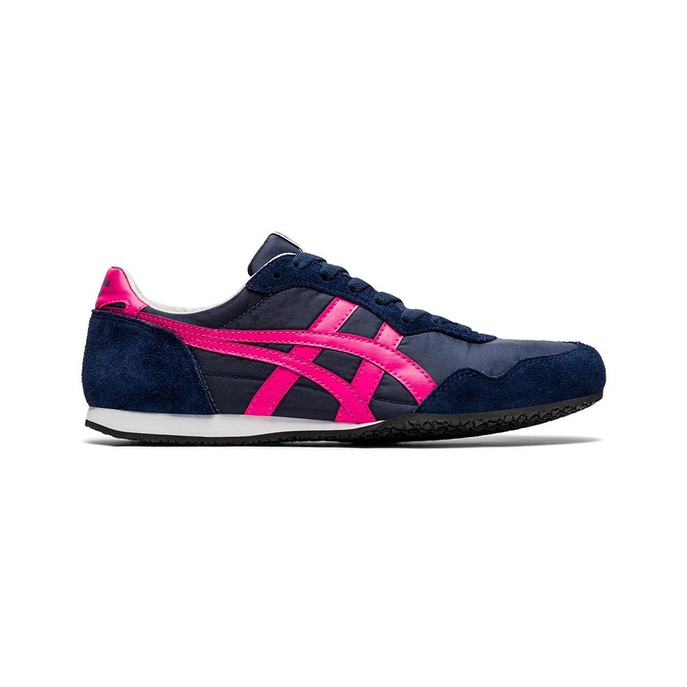 Onitsuka Tiger Serrano Midnight Dragon Fruit Unisex Sneakers Blue 1183B400-402
