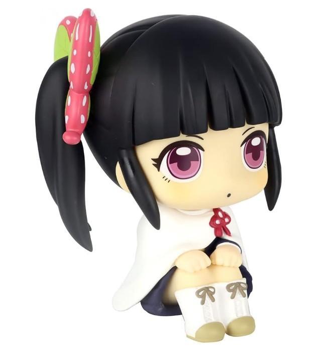 [USED] MegaHouse Rukappu Demon Slayer: Kimetsu No Yaiba Tsuyuri Kanao Approximately 110mm Painted Figure