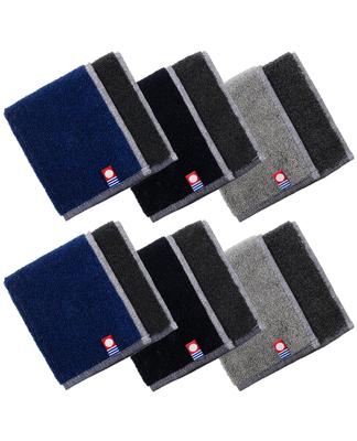 Imabari Wendbar Handgefertigt in Business BIZ Einzeln Set von Gemischt [aso] Handtüchern, 100% Baumwolle, Handtücher, Kompakt, Japan, Herren, Saugfähig,