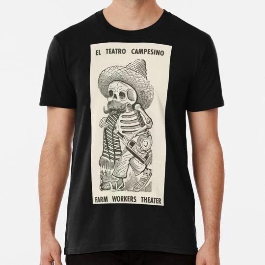Vintage Chicano Farm Workers Theater Poster S to 5XL Made in the USA T-shirt S
