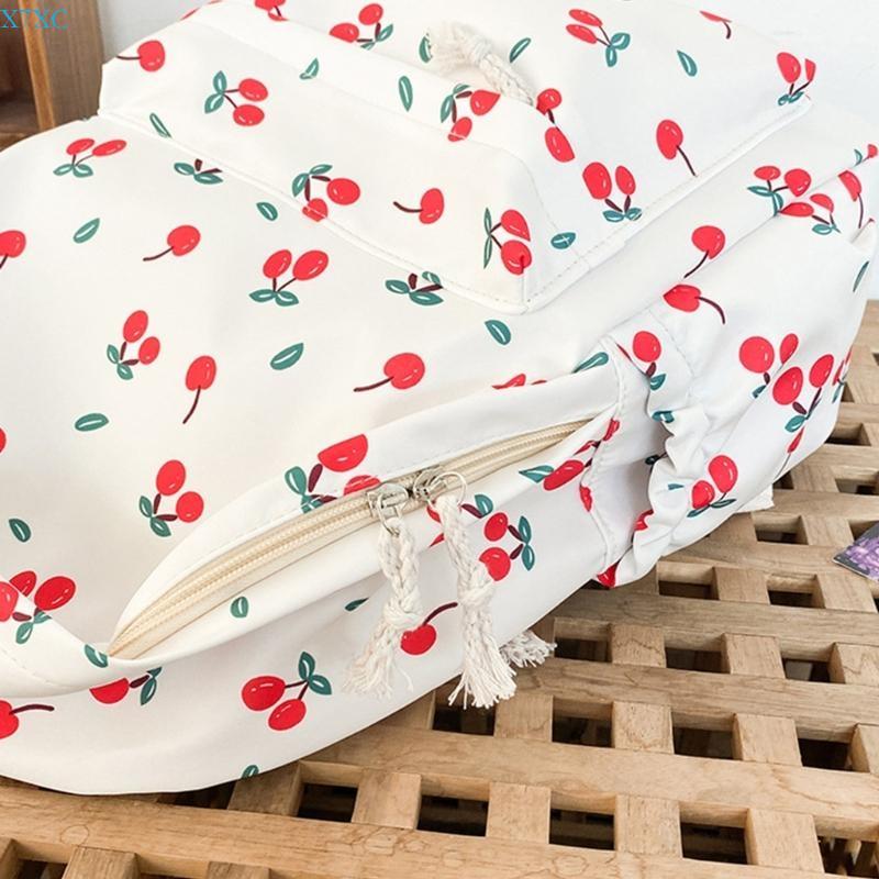 X7XC Large Capacity Backpack College Book Bag for Student Teenagers Japanese Casual Laptop School Daypacks