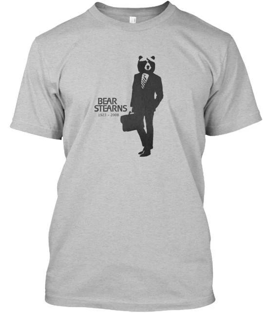 Vintage Bear Stearns Premium Tee T-Shirt Made in the USA Size S to 5XL S