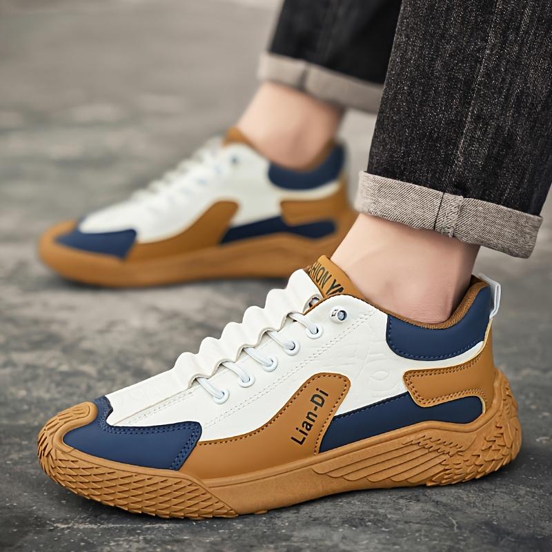 

Autumn New Board Shoes for Men, Casual Fashion Single Shoes, Versatile Trendy Sports Shoes 46