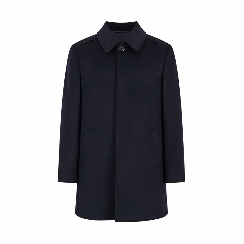 BONO Men's Wool & Cashmere Overcoat