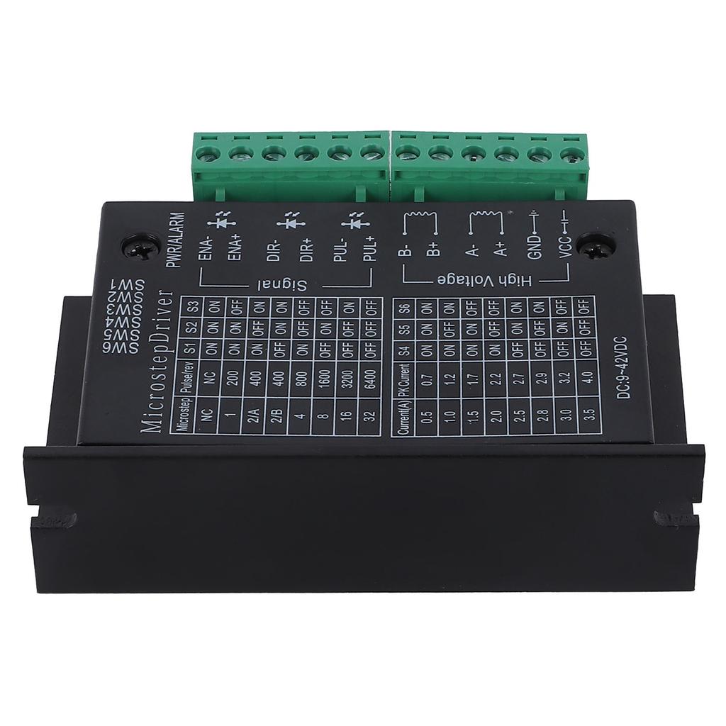 Micro Step Driver TB6600 CNC Controller Motor Encoder 3D Printer Accessories DC9 24V