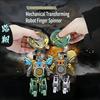 Kreative Dekompression Fingerspitzen Fingerkreisel Mechanischer Verformungsroboter Sturzfest Kinderkleine Spielzeuge