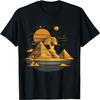 Altes Ägypten Tutanchamun Sphinx Pyramide Ägypten Mythologie T-Shirt