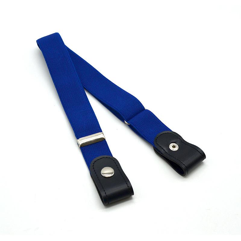 Adult Elastic Belt, Elastic Anti-Drop Pants, Unisex Elastic Belt, Custom-Made Buckle Belt