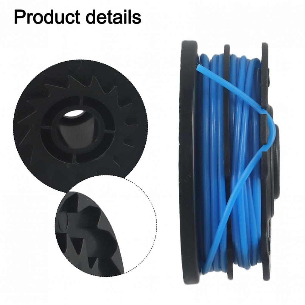 2X Line Spools For Electric Trimmer Grass Trimmers