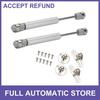 2 SET 7.5Inch 18Lbs/80N Silver Lift Supports Struts Shocks Gas Spring for RV