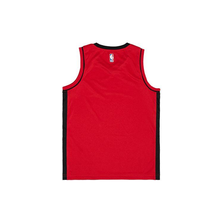 Nike X NBA Collaboration Youth Houston Rockets Printed Quick-Dry Breathable Vest Kids tops Red 3Z2B7BZ2W-RCK