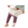 Womens Fleece-Lined High-Waist Slim Fit Thermal Leggings Winter Warm Full-Length Pants