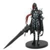 25-26 Igris Action Figure Standing Posture With Sword, Blue-Black Anime Sung Jin Woo Figures Collectible For Fans