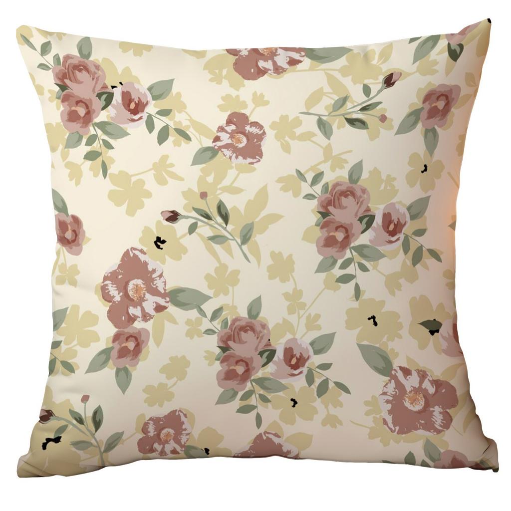 Federa per Cuscino Fiori di Campo Primaverili Decorazione Soggiorno Federa per Cuscino Divano Federa per Cuscino Camera da Letto Qualità Premium Durevole