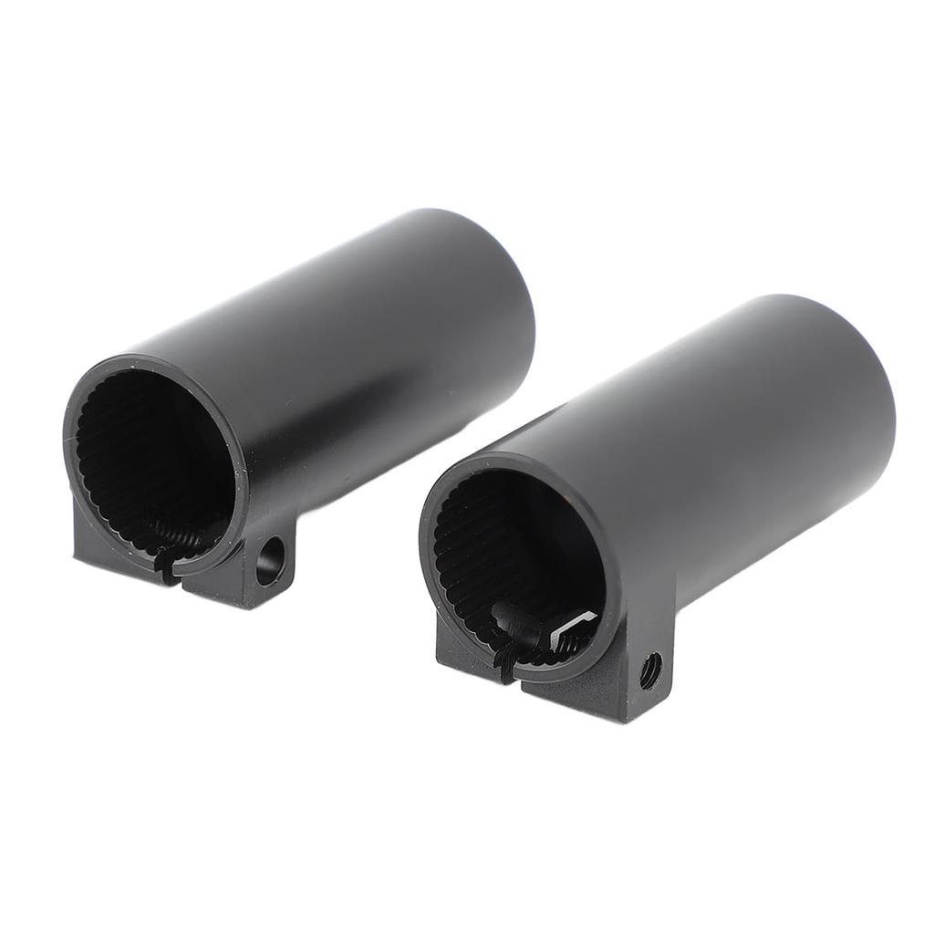 2pcs Rear Axle Sleeve Black Coating Brass Weight Increase Rear Axle Adapter for SCX10 II AR44