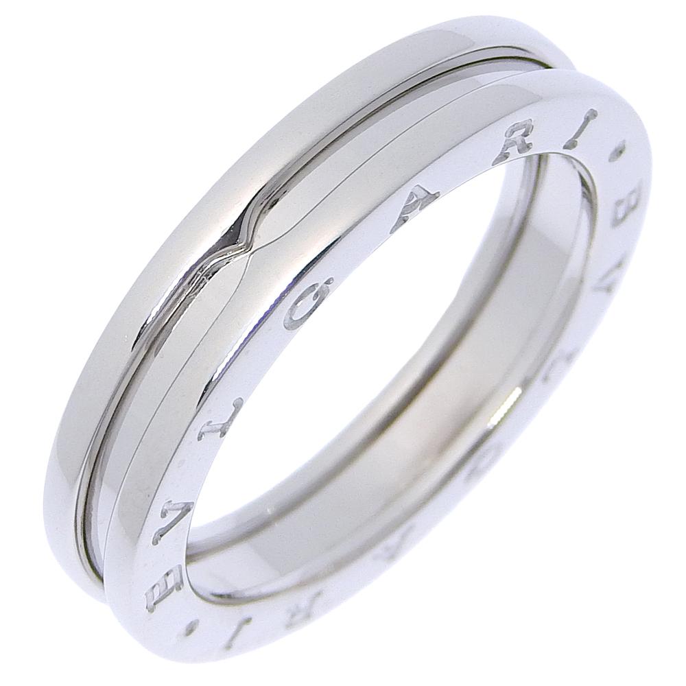 

BVLGARI B-zero1 Ring Be zero one 1 band K18 white gold #10.5(US Size) 9.1g mens Used