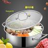 Fapao 304 Stainless Steel Multi-Function Hot Pot