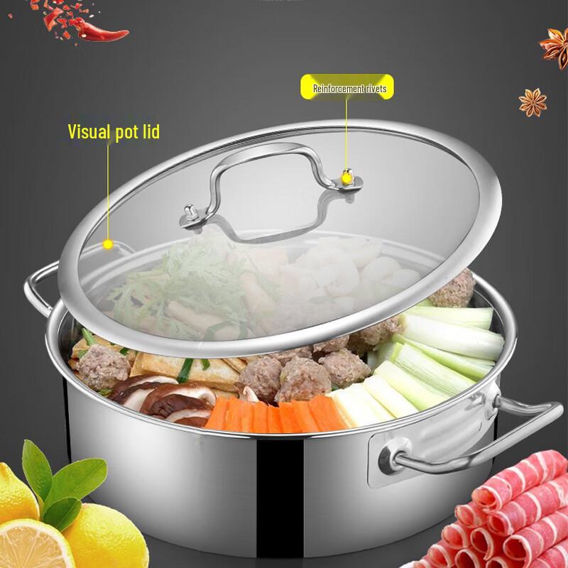 Fapao 304 Stainless Steel Multi-Function Hot Pot