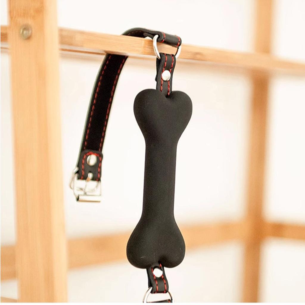 BDSM Sex Harness Mouth Adult Toys Silicone Dog Bone Ball Gag Open Mouth Gag Ball Bdsm Bondage Sex Products Sm Sex Toys for Women