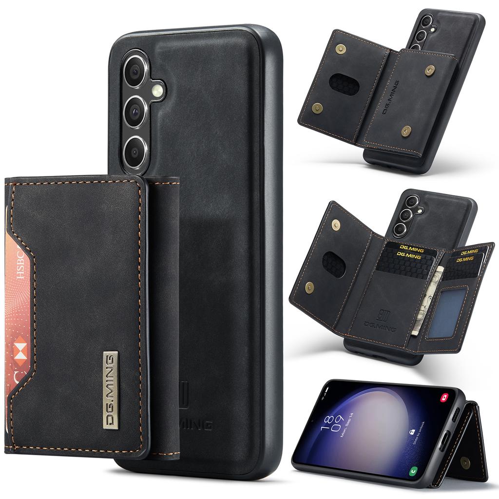 DG.MING M2 Series for Samsung Galaxy A16 5G/A16 4G Case PU+PC+TPU Phone Cover Detachable Wallet