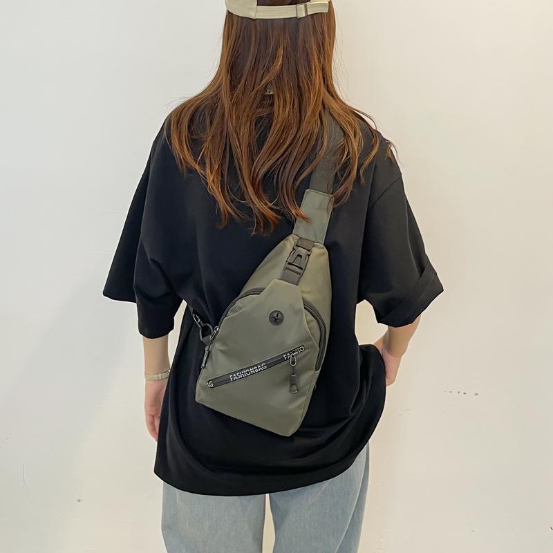 Нагрудная сумка унисекс — фото 4